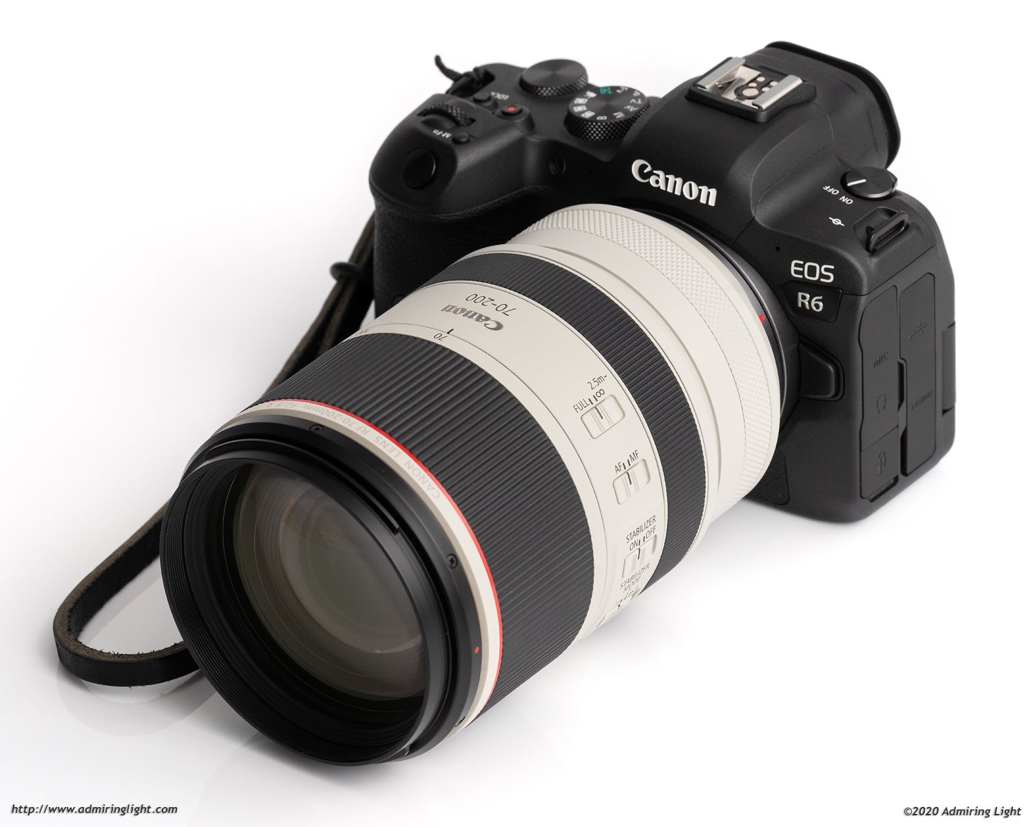 Canon RF 70-200mm f2.8l is USM