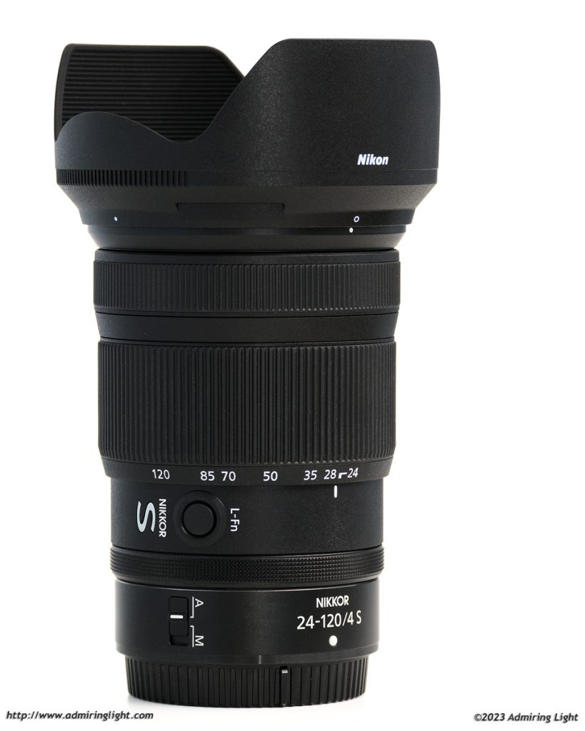 Review: Nikon Nikkor Z 24-120mm f/4 S - Admiring Light