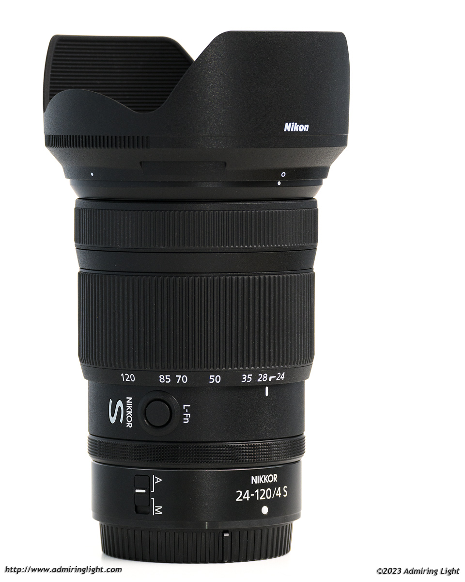 Nikon NIKKOR Z 24-120mm f/4 S Lens