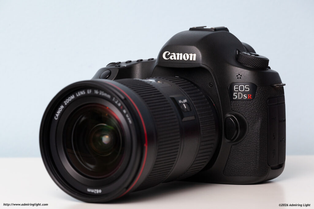 Canon 5Ds R – A Special Camera