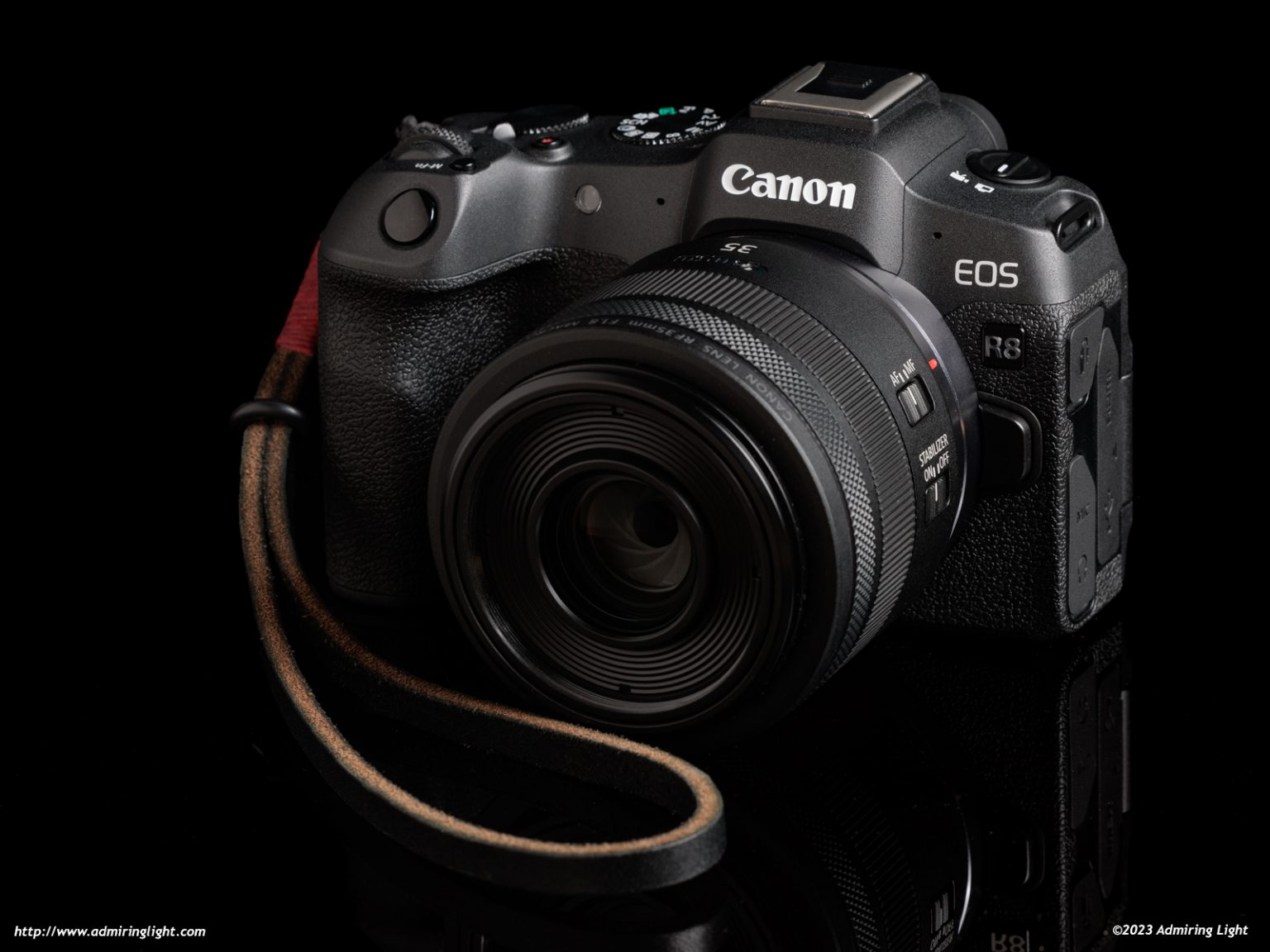 Review: Canon EOS R8
