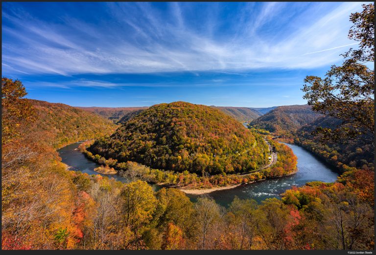 Autumn in West Virginia