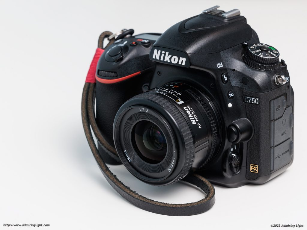 My Nikon D750 / Rear | 24.3Mpx FX DSLR, showing the articula… | Flickr