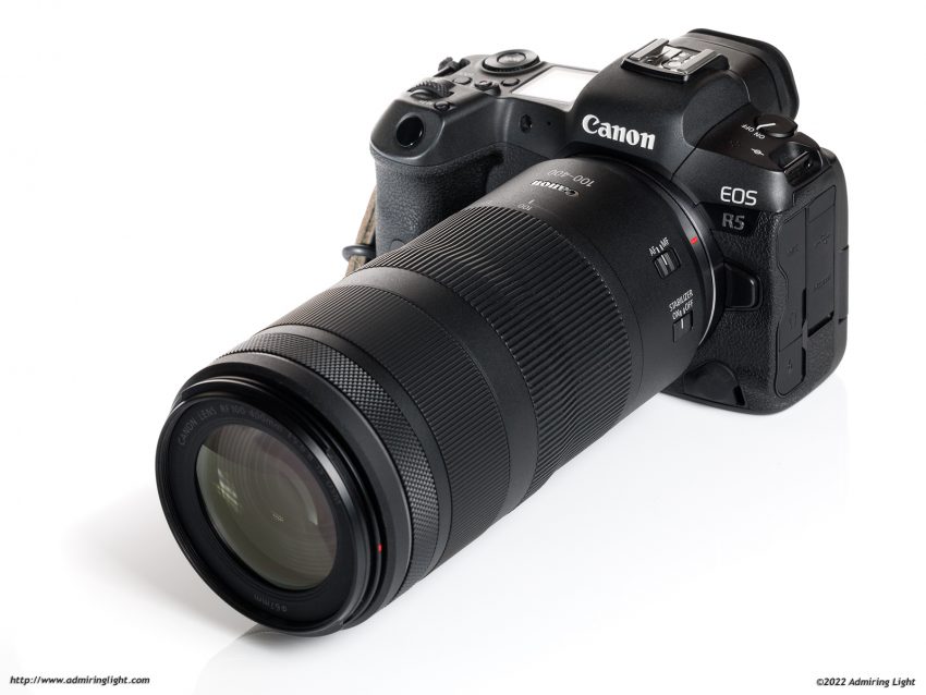 Canon RF 100-400mm F5.6-8 IS USM Review 