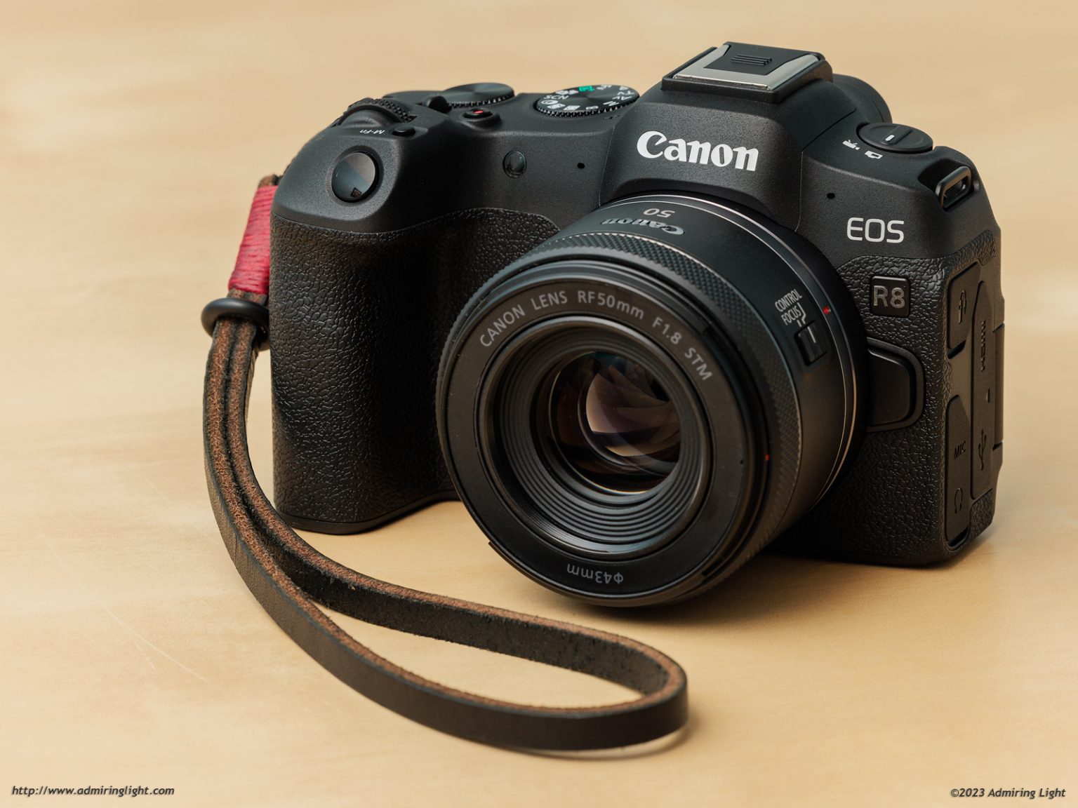 Canon EOS R8 - First Impressions