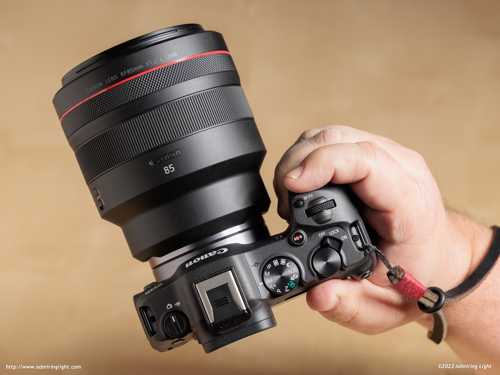 Review: Canon EOS R8 - Admiring Light