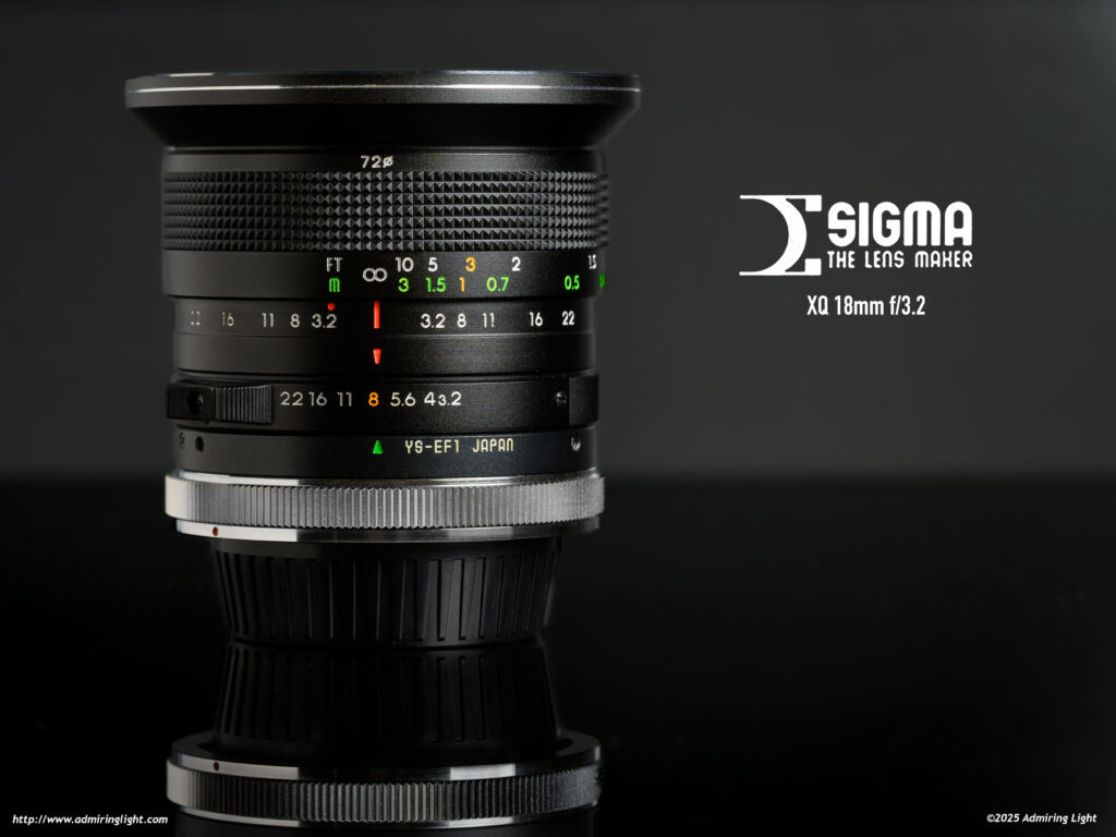 New Vintage Sigma Glass – XQ 18mm & 28mm