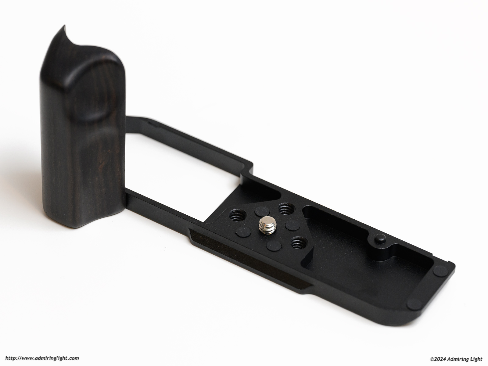 Poignée Métal Pour Nikon ZFC – Ergonomique, Meilleure Prise En Main, Couleur Argentée